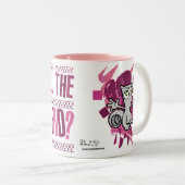 Wann beendet der Blödsinn? Schäumende Tasse (VorderseiteRechts)