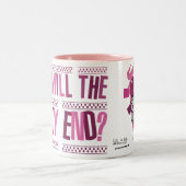 Wann beendet der Blödsinn? Schäumende Tasse (Mittel)