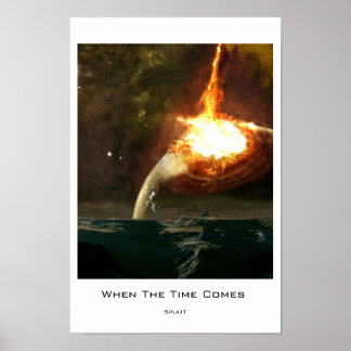 Wann die Zeit kommt Poster