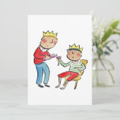 Wann Einladung (Stehend Vorderseite)