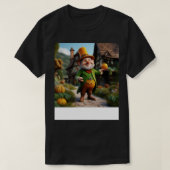 Wann geht die Jagd nach Hause T-Shirt (Design vorne)