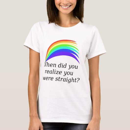 Wann hast du... T-Shirt (Vorderseite)