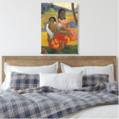 Wann heiratest du Paul Gauguin? Leinwanddruck (Insitu (Schlafzimmer))