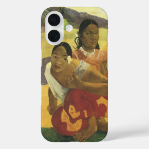 Wann heiratest du Paul Gauguin, Vintage Kunst? iPhone 16 Hülle