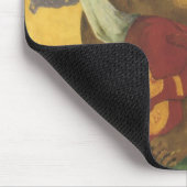 Wann heiratest du Paul Gauguin, Vintage Kunst? Mousepad (Ecke)