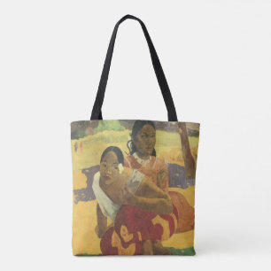 Wann heiratest du? von Paul Gauguin, Vintage Art Tasche