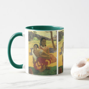 Wann heiratest du? von Paul Gauguin, Vintage Art Tasse