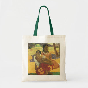 Wann heiratest du? von Paul Gauguin, Vintage Art Tragetasche