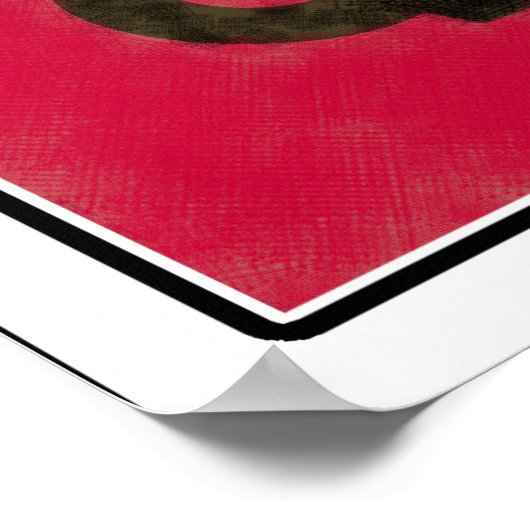 Wann im Zweifel ~ aufbrechen Poster (Ecke)