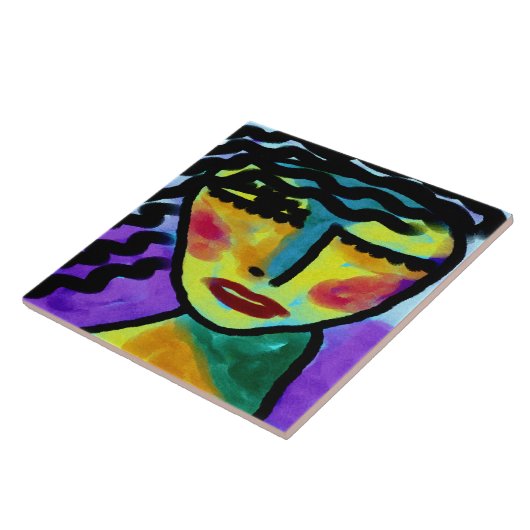 Wann immer Abstrakte digitale Malerei Fliese (Seite)