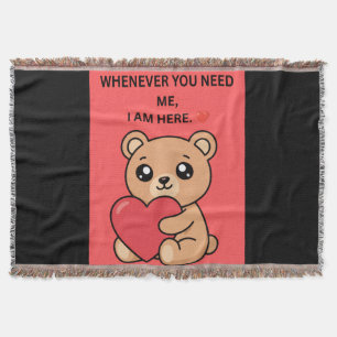 WANN IMMER DU MICH BRAUCHST, BIN ICH DA.” ❤️ DECKE