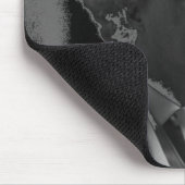 Wann immer ich dem Drängen glaube, Mark Twain Mousepad (Ecke)