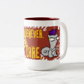 Wann immer, was auch immer… Begley Tasse (VorderseiteRechts)