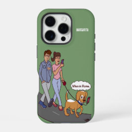 Wann in Rom iPhone 16 Pro Hülle