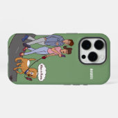 Wann in Rom iPhone Hülle (Rückseite (Horizontal))