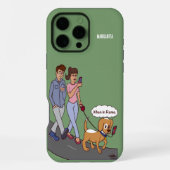 Wann in Rom iPhone Hülle (Rückseite)