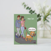 Wann in Rom Postkarte (Stehend Vorderseite)