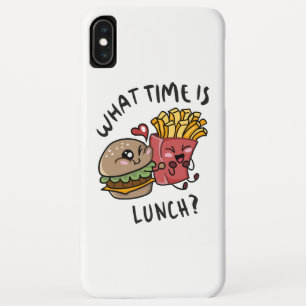 Wann ist das Mittagessen Case-Mate iPhone Hülle
