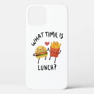Wann ist das Mittagessen Case-Mate iPhone Hülle