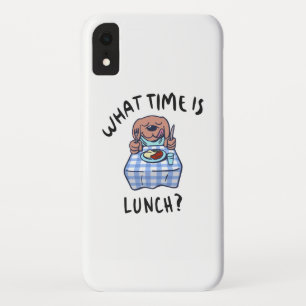 Wann ist das Mittagessen Case-Mate iPhone Hülle