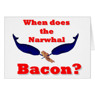 Wann ist der Speck von Narwhal?