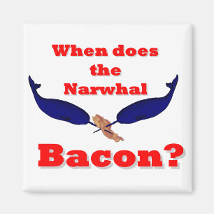 Wann ist der Speck von Narwhal? Magnet