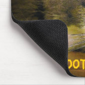 Wann ist die Fußballsaison? Sad Kitty Mousepad (Ecke)
