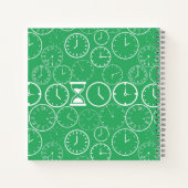 Wann ist es.b Green BG Notizblock (Rückseite)