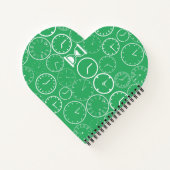 Wann ist es.b Green BG Notizblock (Rückseite)