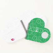 Wann ist es.b Green BG Notizblock (Innenseite)