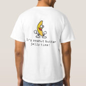 Wann ist es? T-Shirt (Rückseite)