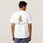 Wann ist es? T-Shirt (Schwarz voll)