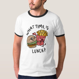 Wann ist Mittagessen T-Shirt