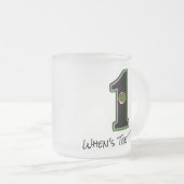 Wann ist T-Shirt Time Hole in One? Mattglastasse (VorderseiteRechts)