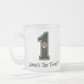 Wann ist T-Shirt Time Hole in One? Mattglastasse (Links)