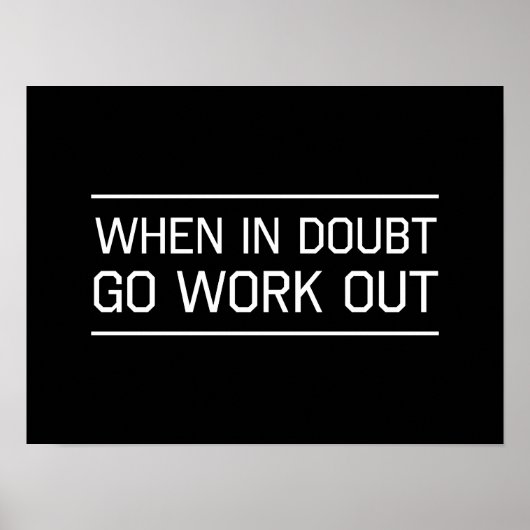 Wann kann ich im Zweifelsfall rausgehen? Poster (Vorne)