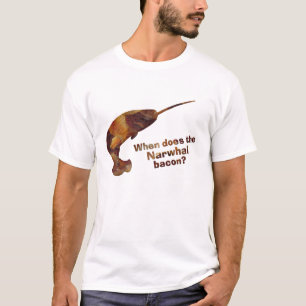Wann kommt der Speck? T-Shirt