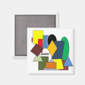 WANN? MAGNET (Vorderseite/Rückseite)