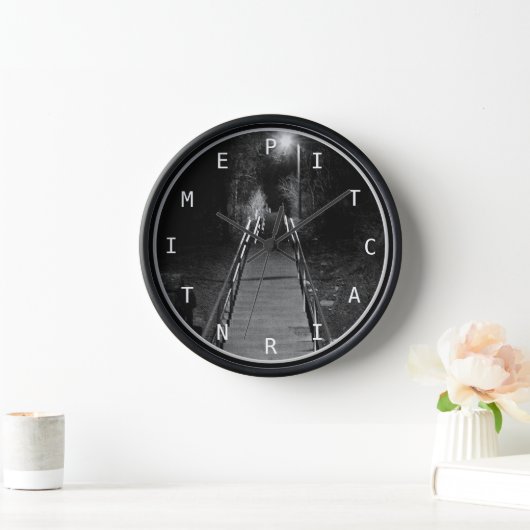 Wann? Pitcairn Time- Wall Uhr (Zuhause)