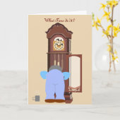 Wann? Ruhestand Karte (Gelbe Blume)