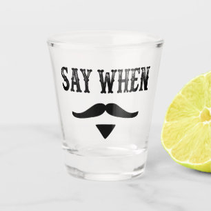 Wann Schnapsglas