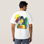 WANN? T-Shirt (Schwarz voll)