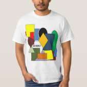 WANN? T-Shirt (Vorderseite)