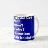 Wann und Warum Kaffeetasse (VorderseiteRechts)
