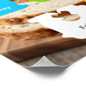 Wann war der gebackene Farbcode? Poster (Ecke)