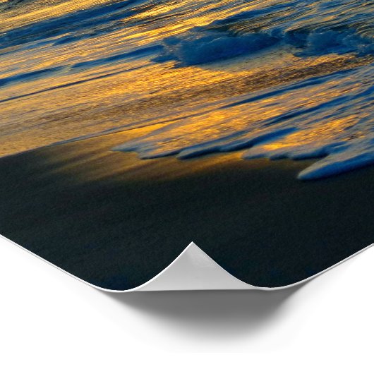 Wann Weckte ich Poster (Ecke)