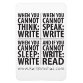 Wann wird Magnet geschrieben? (Vertikal)