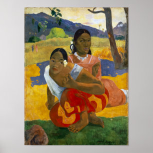 Wann wirst du heiraten?   Paul Gauguin   Poster