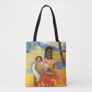 Wann wirst du heiraten? Paul Gauguin Tasche