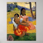 Wann wirst du von Paul Gauguin heiraten? Poster (Vorne)
